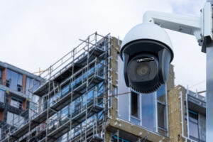 Outdoor Commercial Video Surveillance System