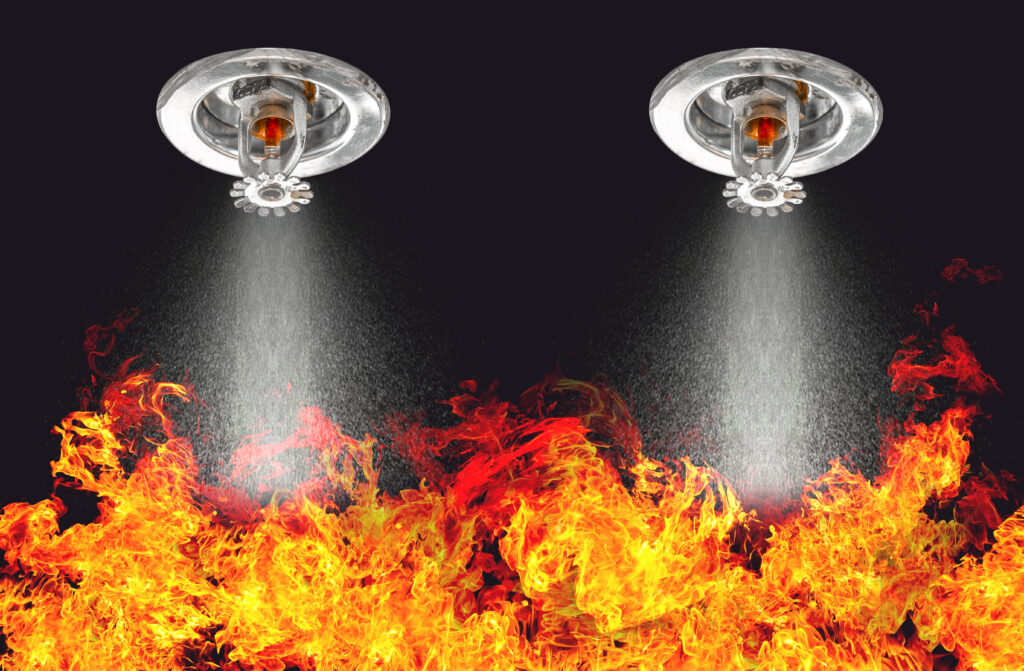 Fire Alarm Sprinklers